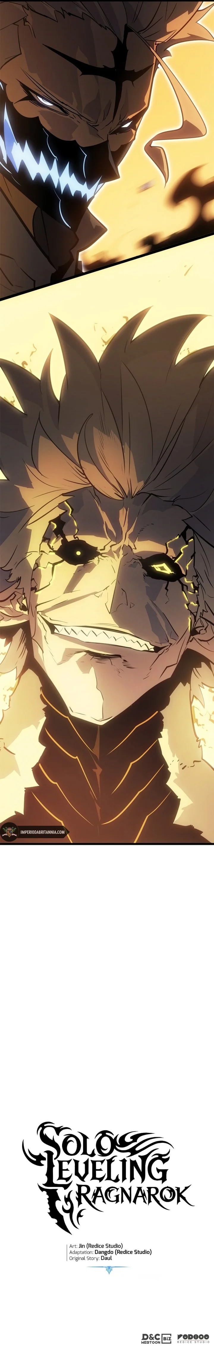 Read Solo Leveling Ragnarok PT Manga Online