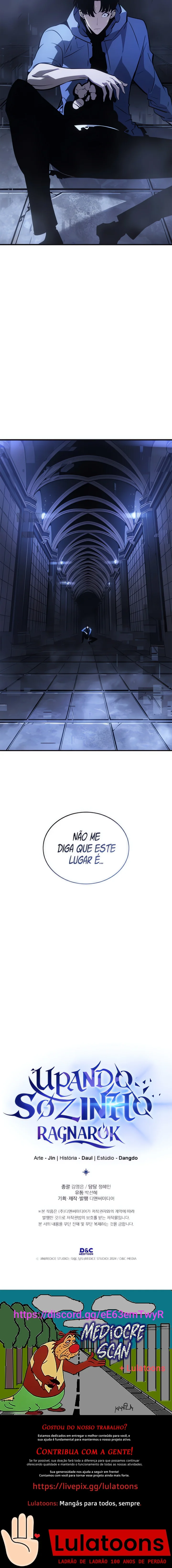 Read Solo Leveling Ragnarok PT Manga Online