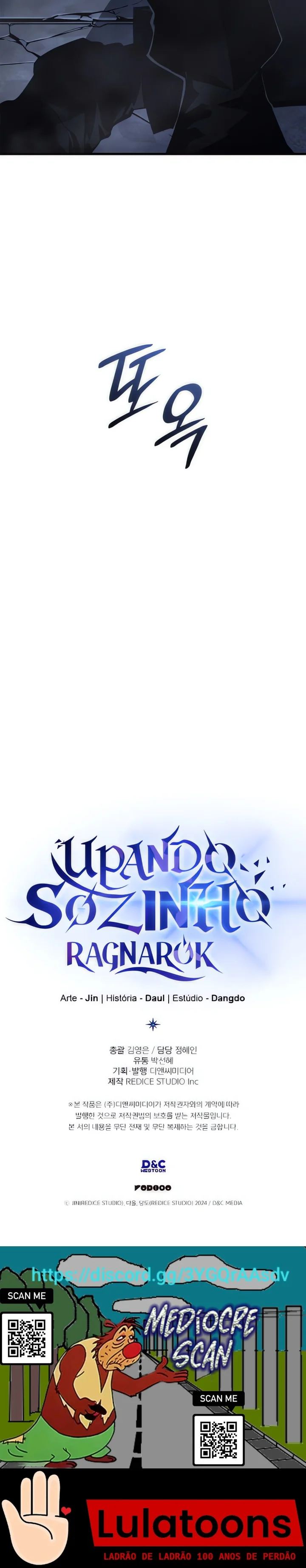 Read Solo Leveling Ragnarok PT Manga Online