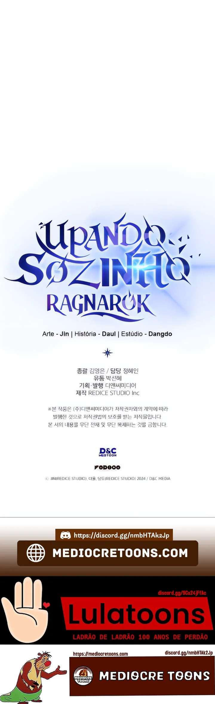 Read Solo Leveling Ragnarok PT Manga Online