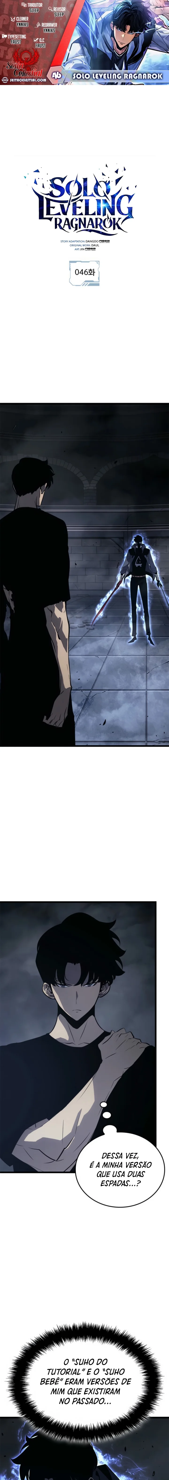 Read Solo Leveling Ragnarok PT Manga Online