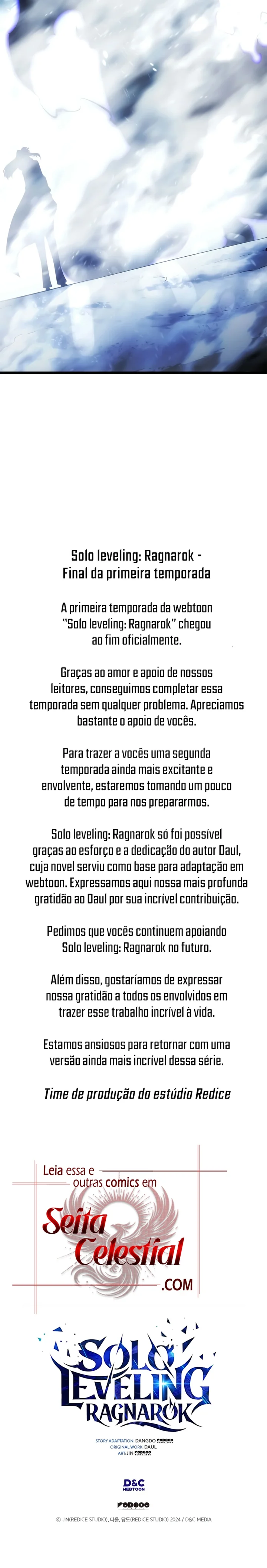 Read Solo Leveling Ragnarok PT Manga Online