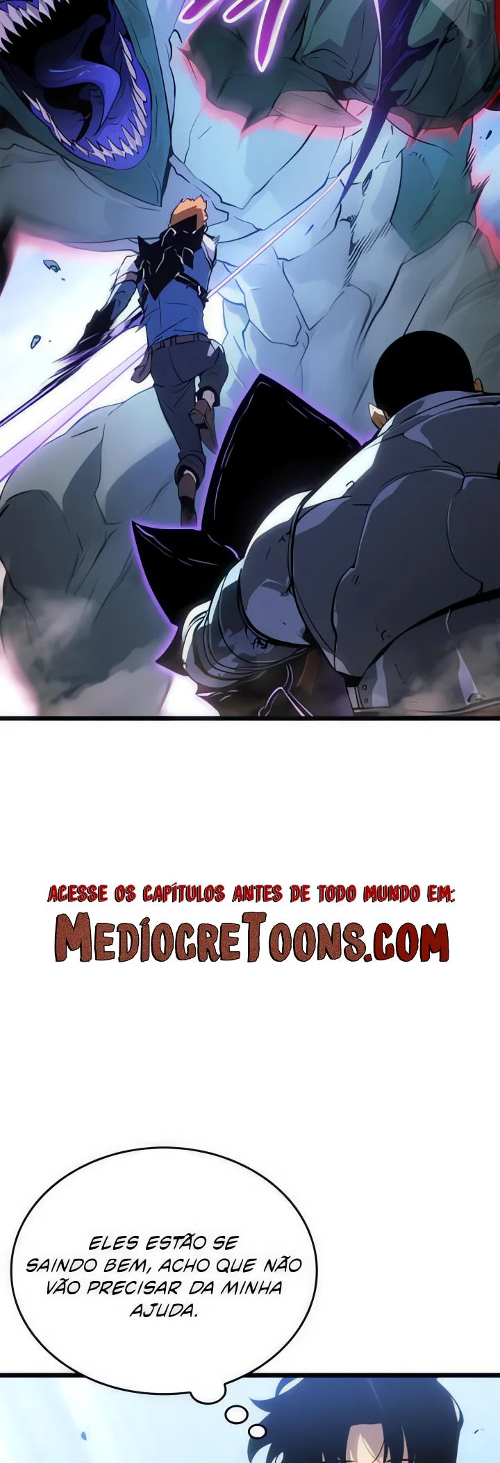 Read Solo Leveling Ragnarok PT Manga Online