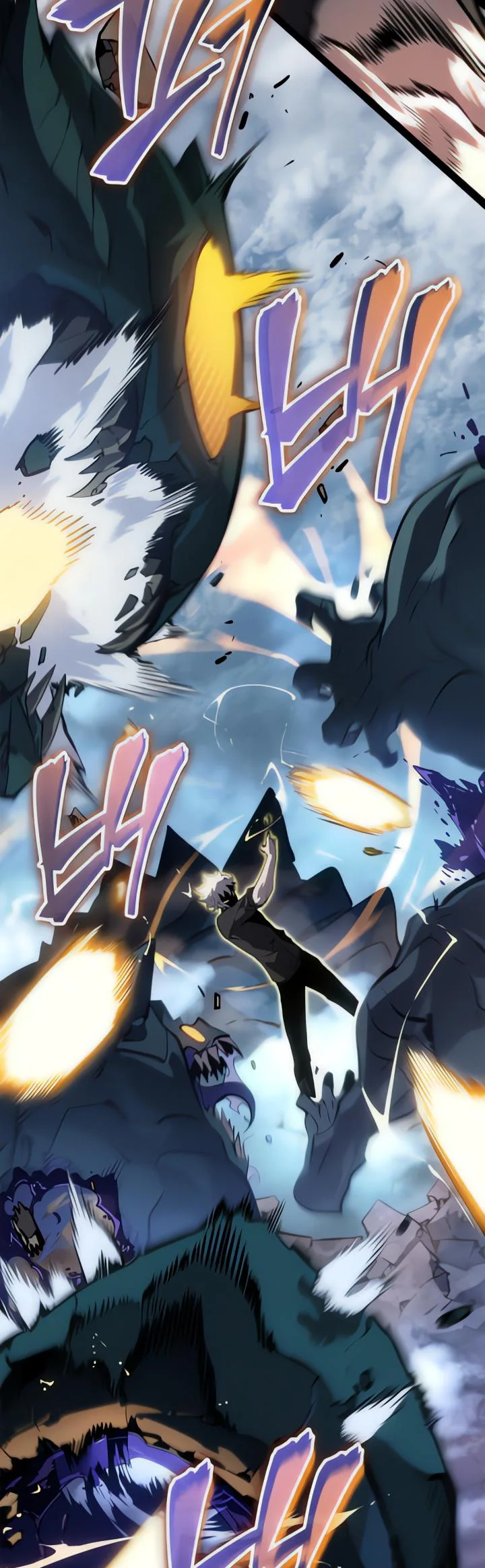 Read Solo Leveling Ragnarok PT Manga Online