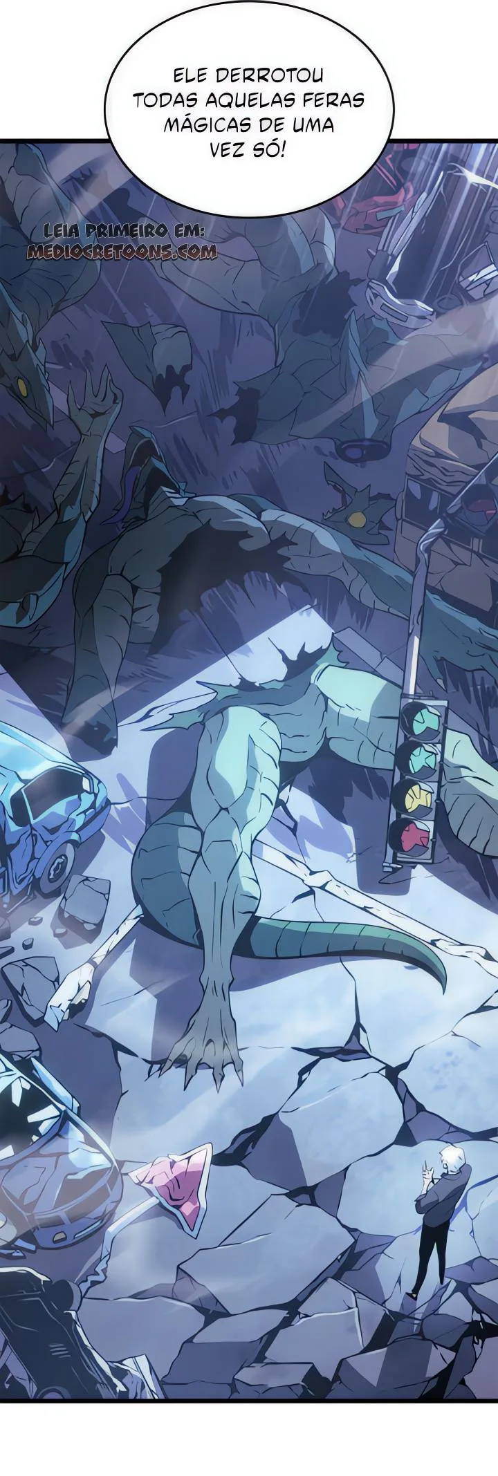 Read Solo Leveling Ragnarok PT Manga Online