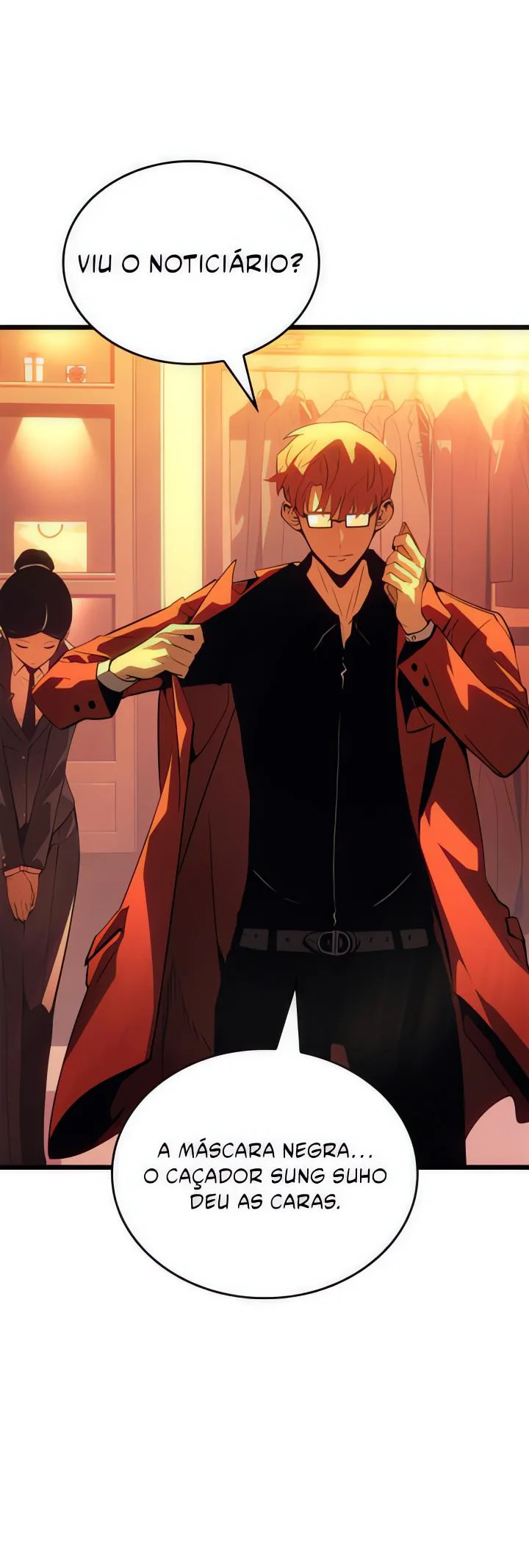 Read Solo Leveling Ragnarok PT Manga Online