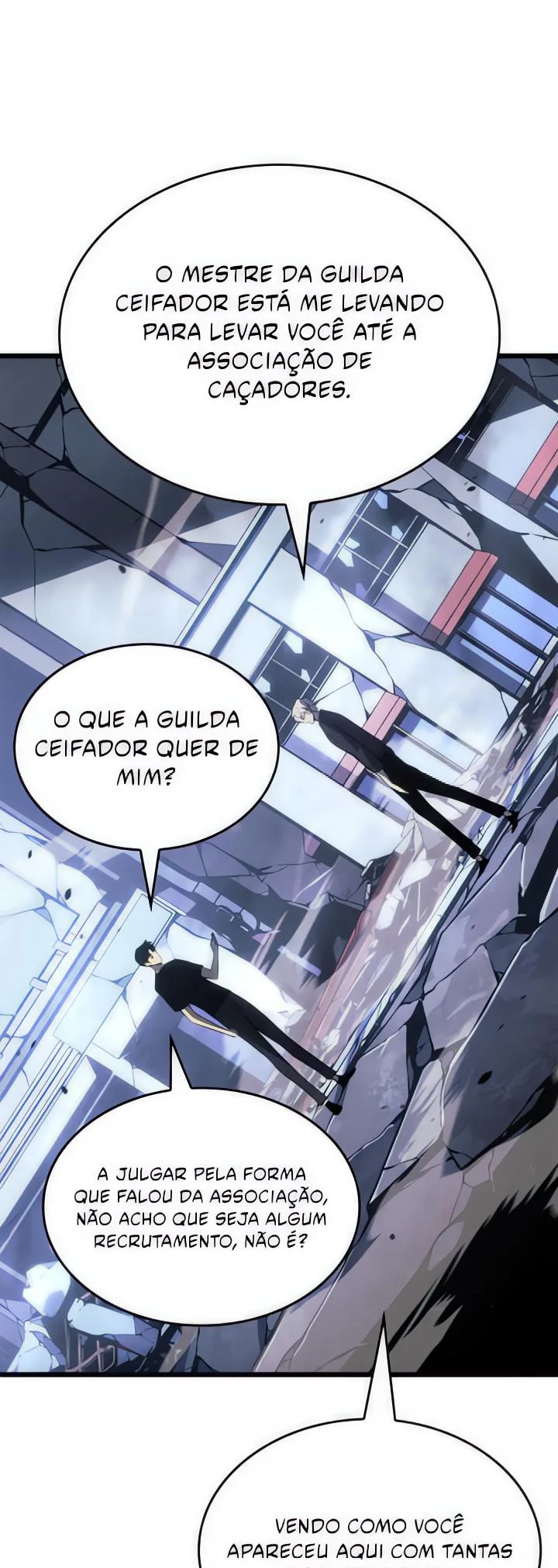 Read Solo Leveling Ragnarok PT Manga Online