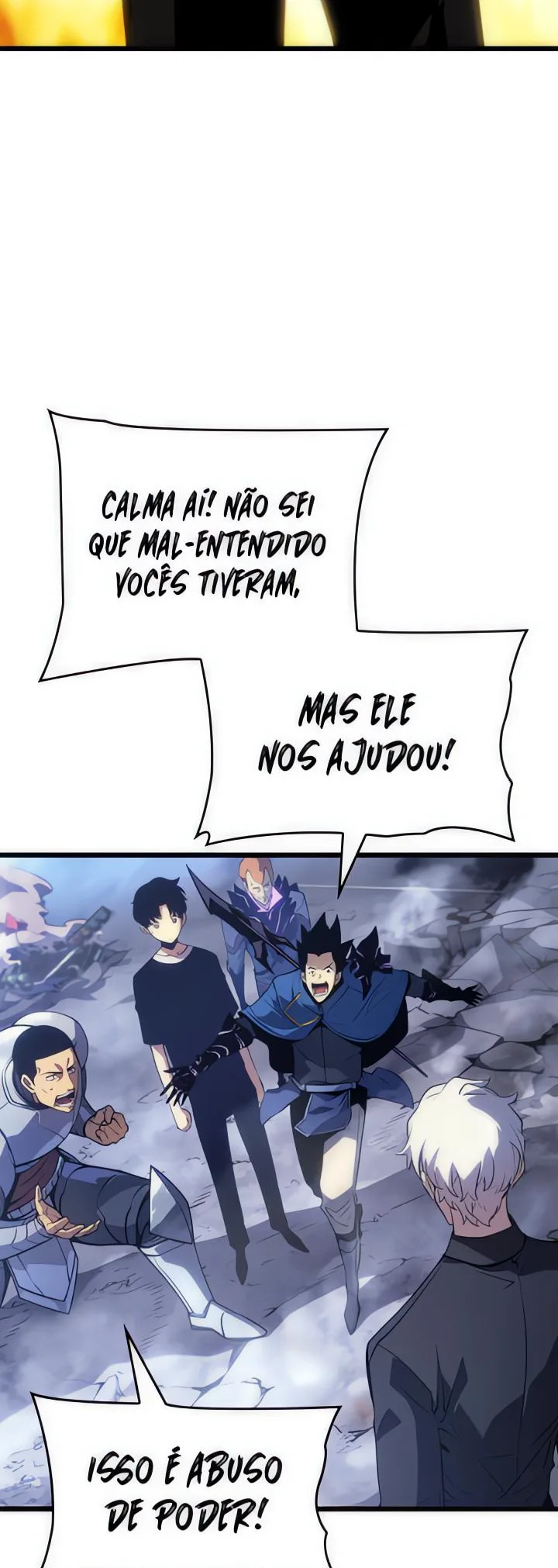 Read Solo Leveling Ragnarok PT Manga Online