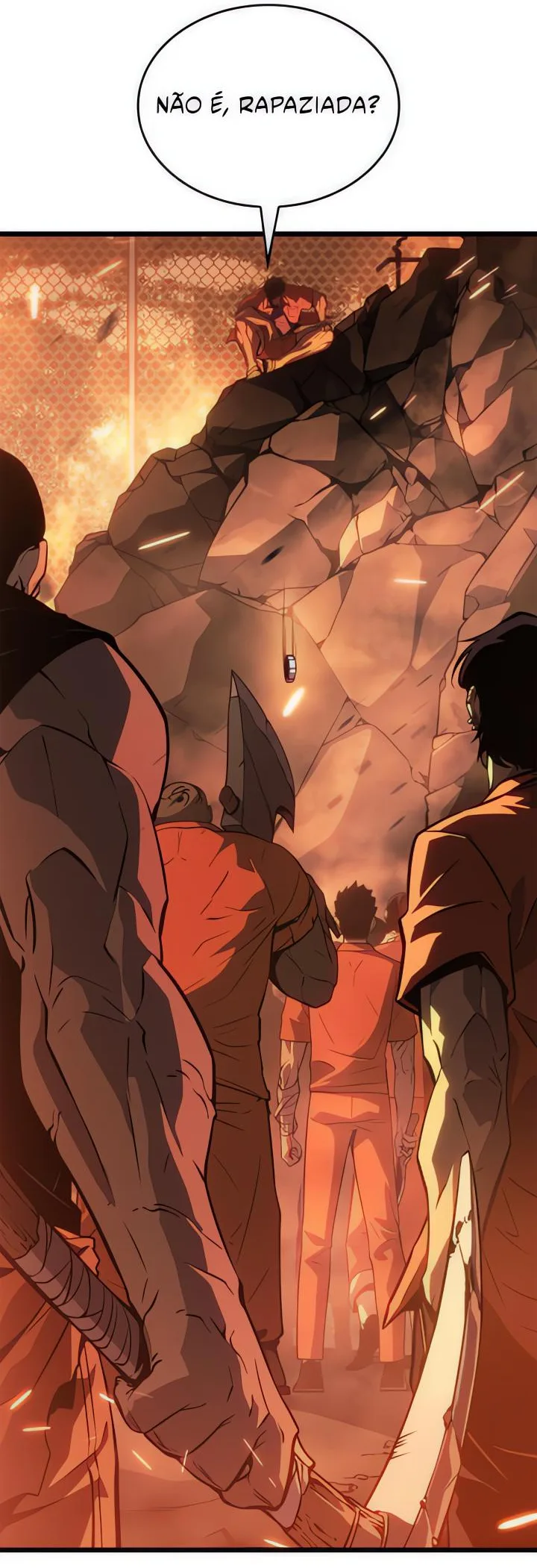 Read Solo Leveling Ragnarok PT Manga Online