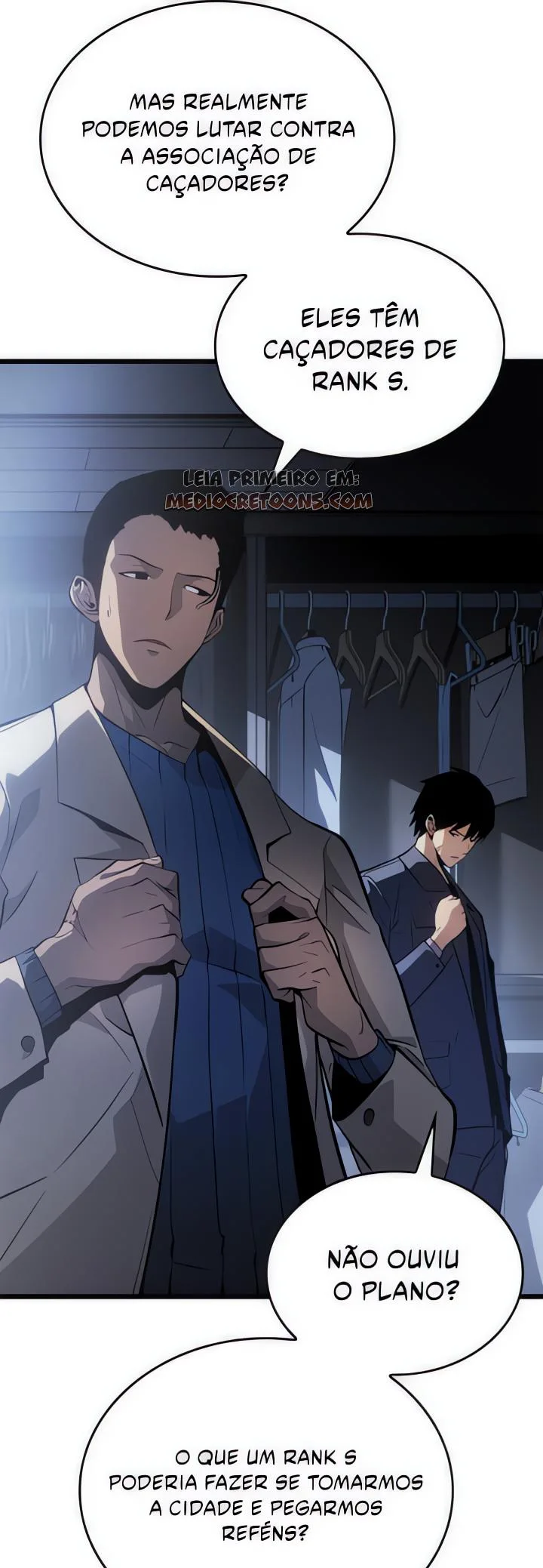 Read Solo Leveling Ragnarok PT Manga Online