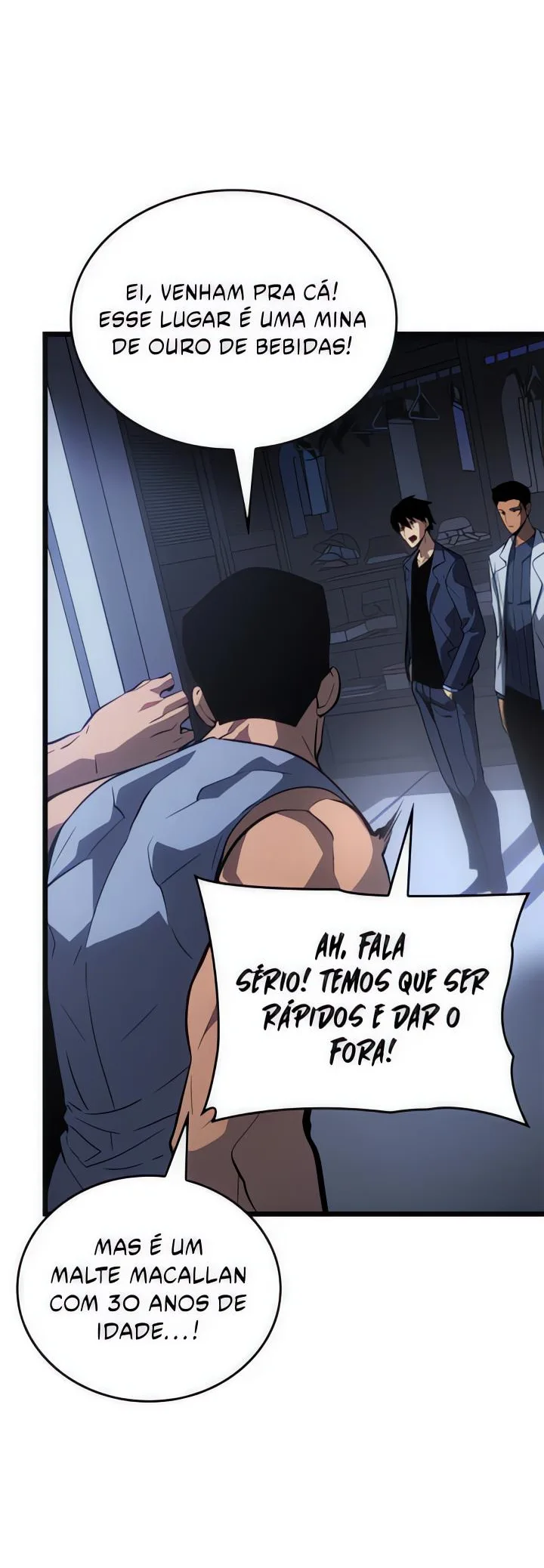 Read Solo Leveling Ragnarok PT Manga Online