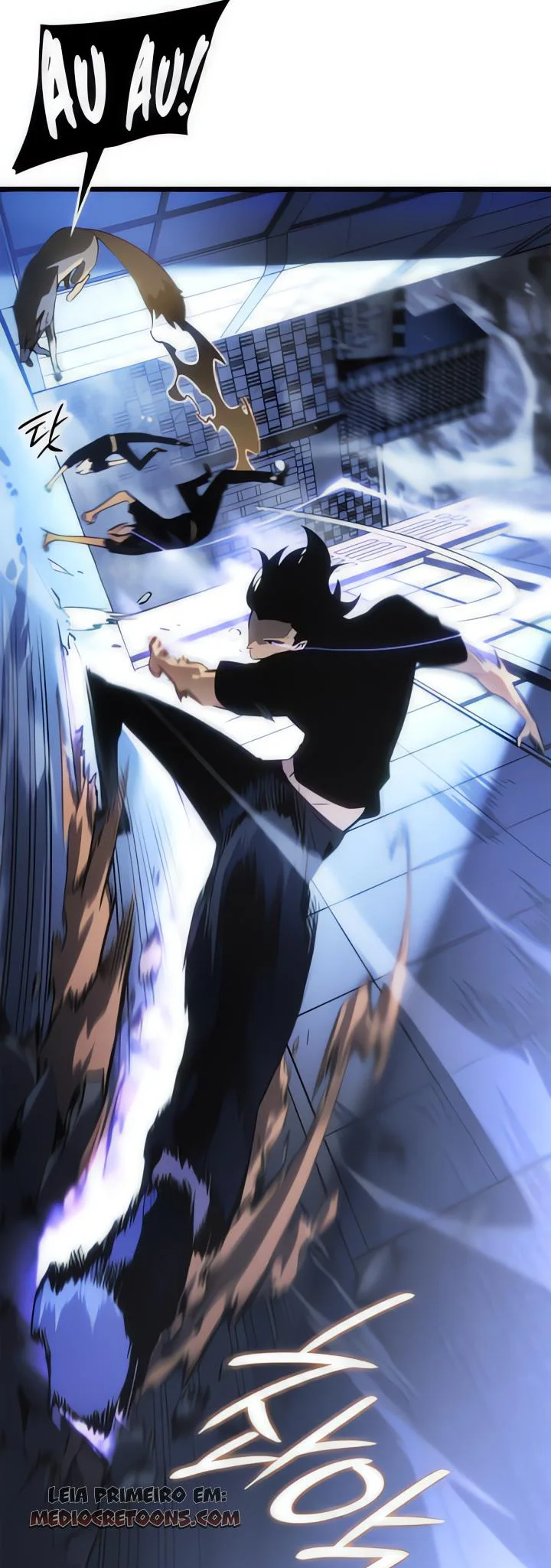 Read Solo Leveling Ragnarok PT Manga Online