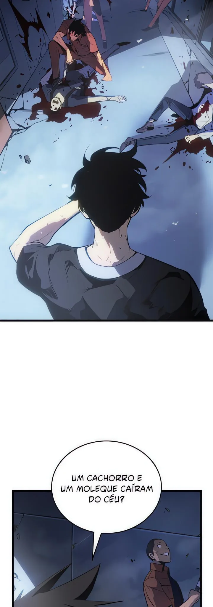 Read Solo Leveling Ragnarok PT Manga Online