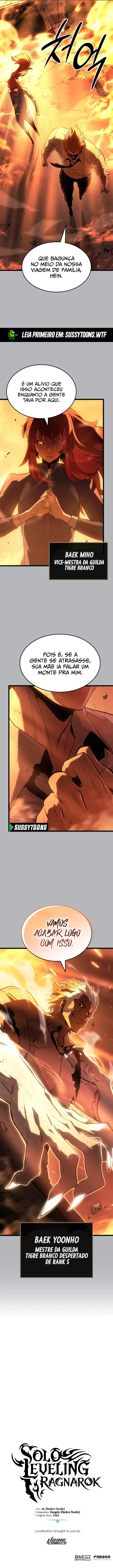 Read Solo Leveling Ragnarok PT Manga Online