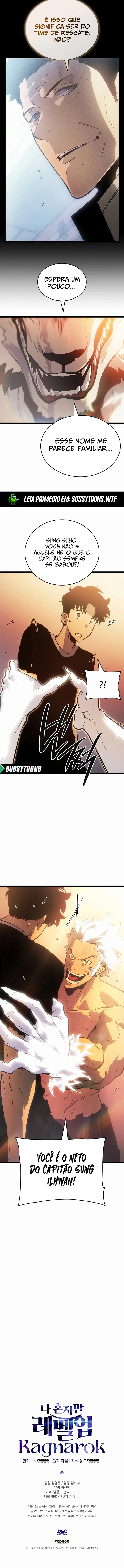 Read Solo Leveling Ragnarok PT Manga Online