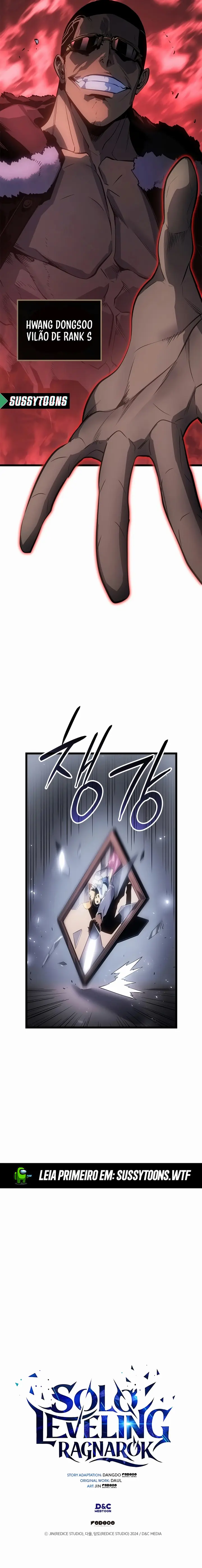 Read Solo Leveling Ragnarok PT Manga Online