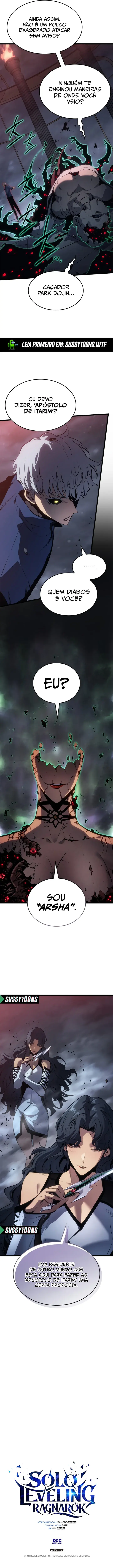 Read Solo Leveling Ragnarok PT Manga Online