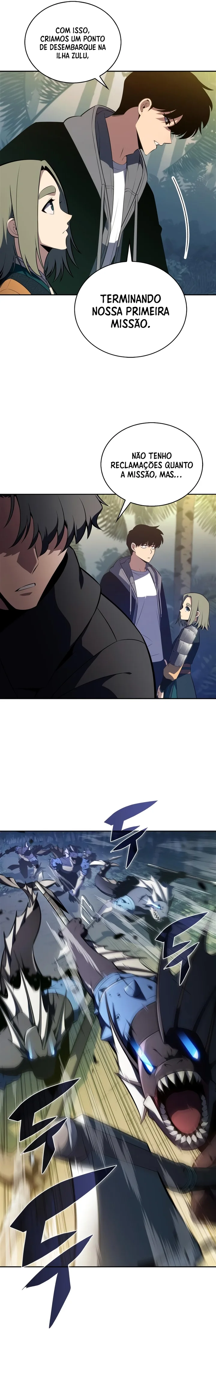 Read Solo Max-Level Newbie PT Manga Online