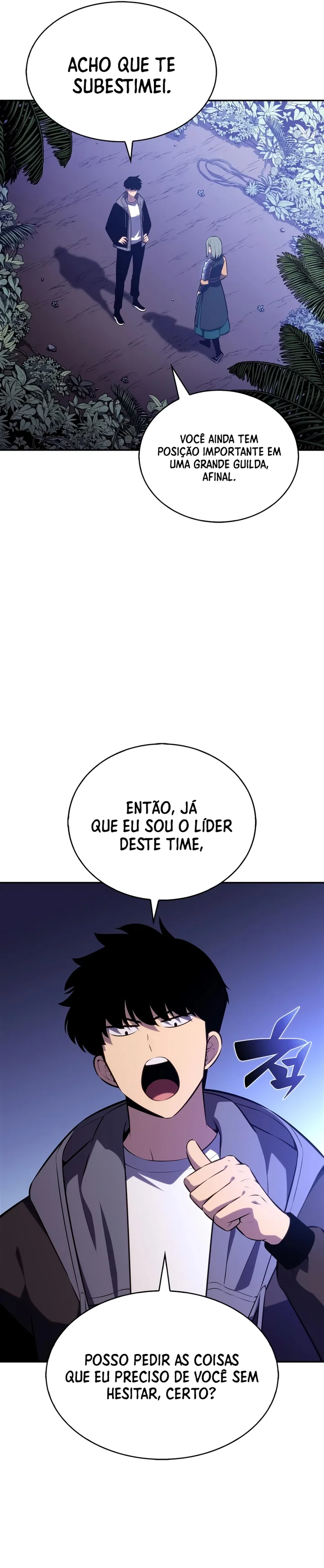 Read Solo Max-Level Newbie PT Manga Online