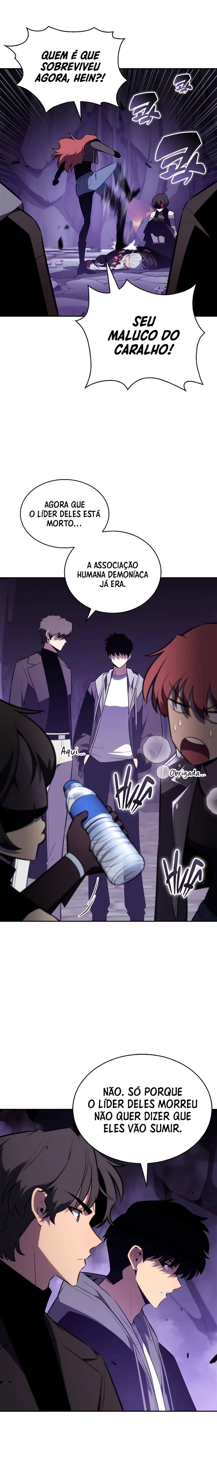 Read Solo Max-Level Newbie PT Manga Online