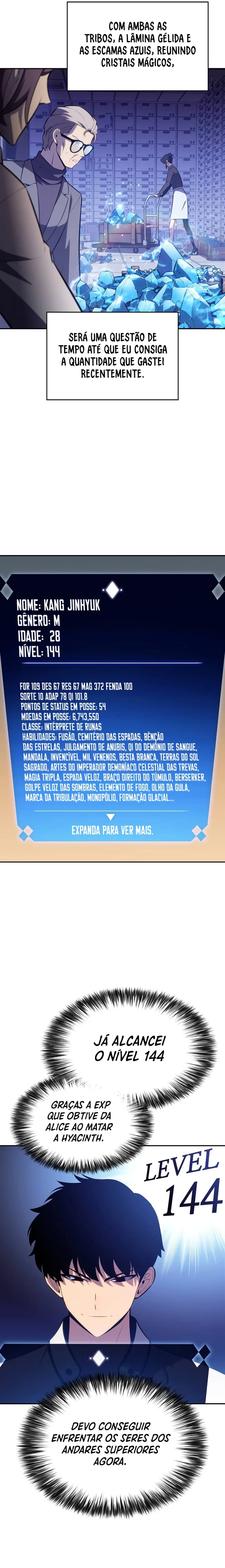 Read Solo Max-Level Newbie PT Manga Online