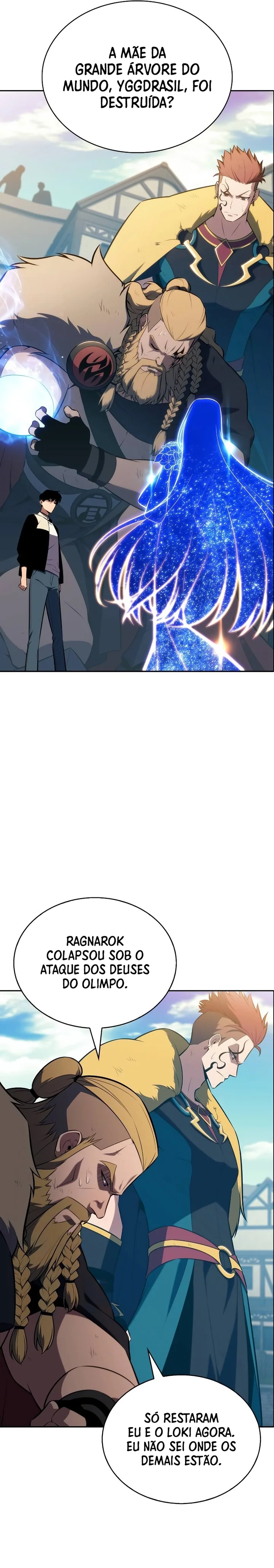 Read Solo Max-Level Newbie PT Manga Online