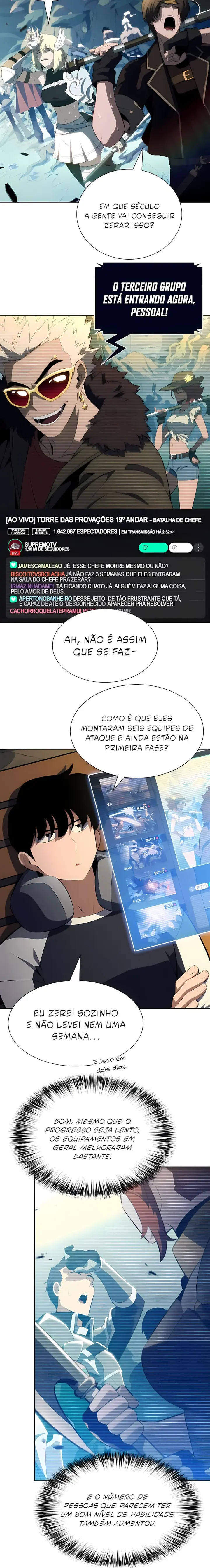 Read Solo Max-Level Newbie PT Manga Online