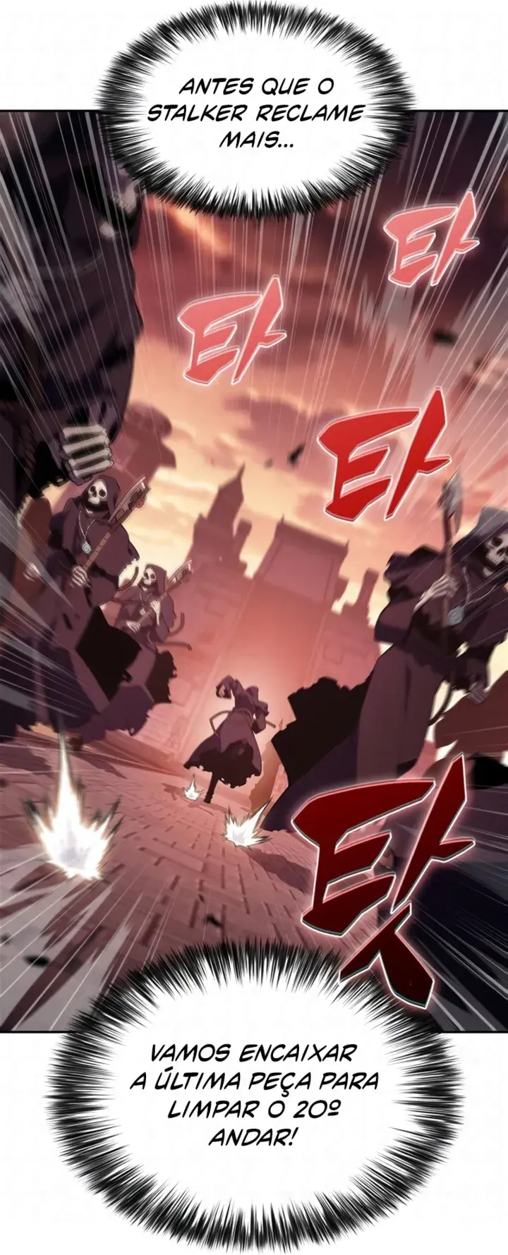 Read Solo Max-Level Newbie PT Manga Online