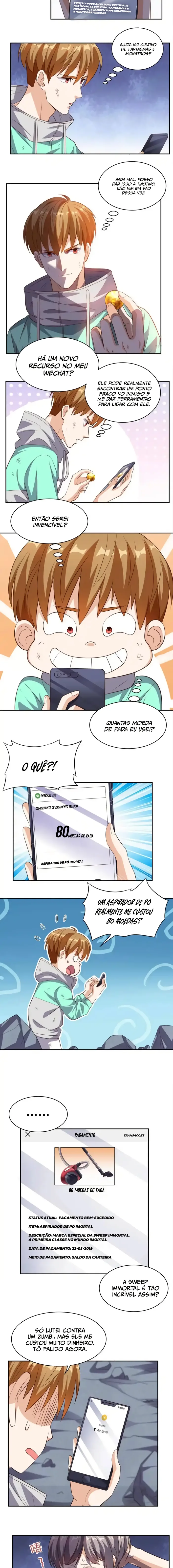 Read Super WECHAT PT Manga Online