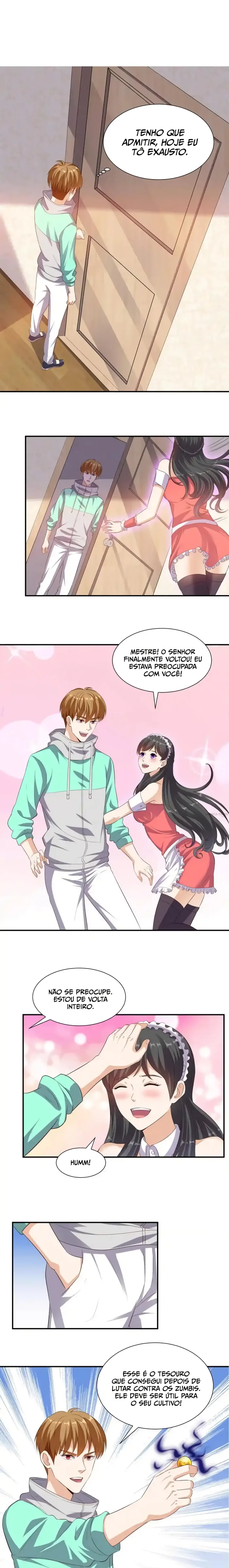 Read Super WECHAT PT Manga Online