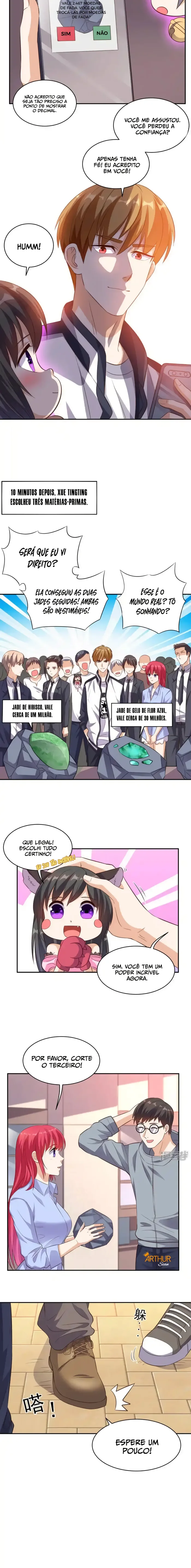 Read Super WECHAT PT Manga Online