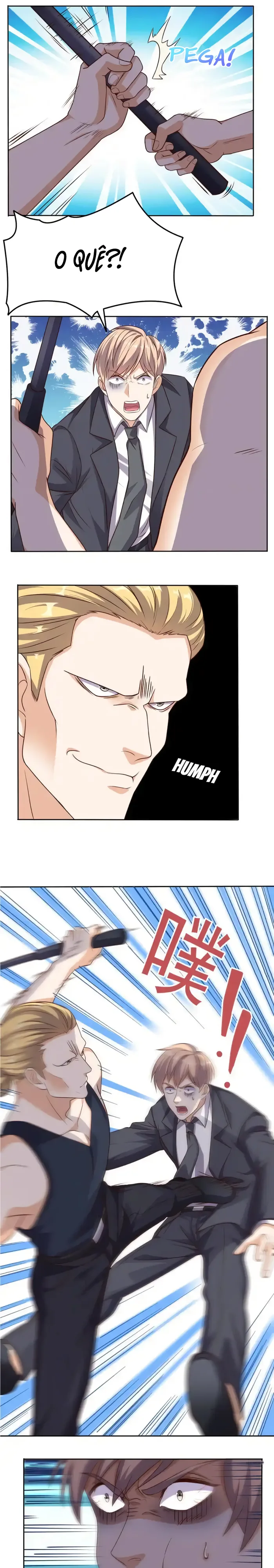 Read Super WECHAT PT Manga Online