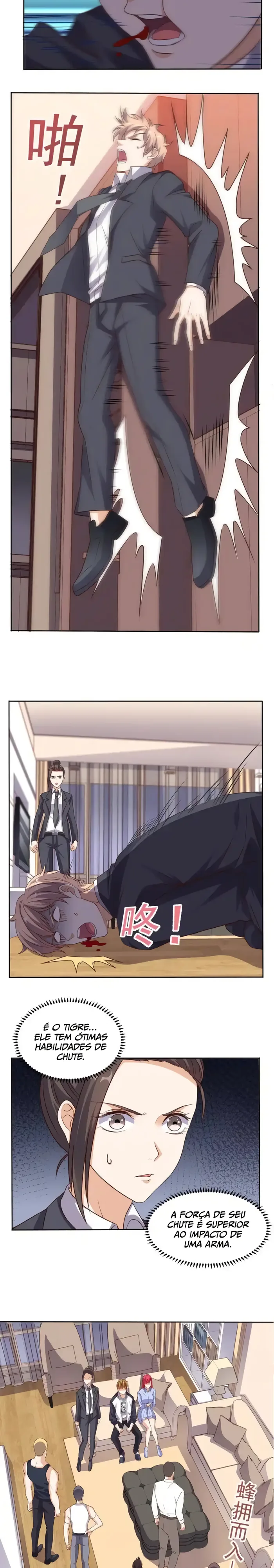 Read Super WECHAT PT Manga Online