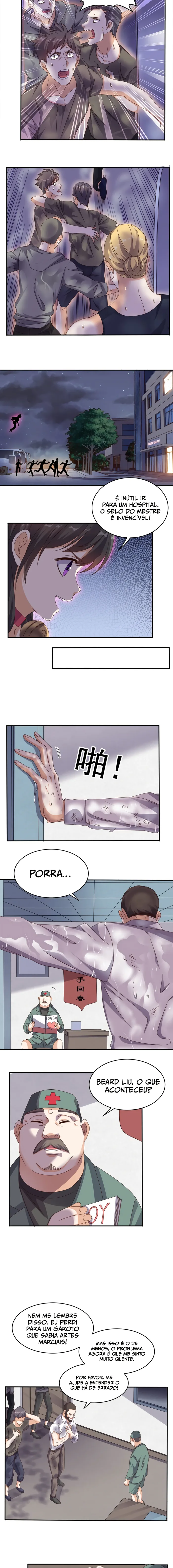 Read Super WECHAT PT Manga Online