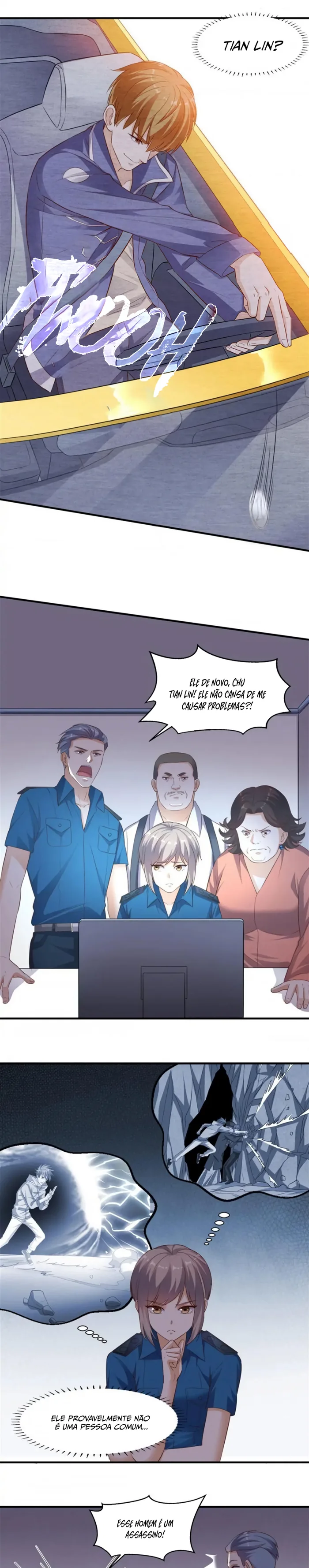 Read Super WECHAT PT Manga Online