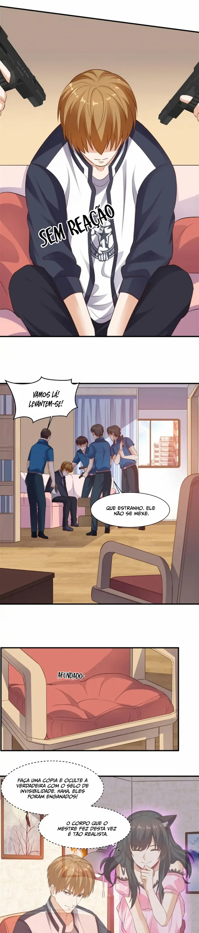 Read Super WECHAT PT Manga Online