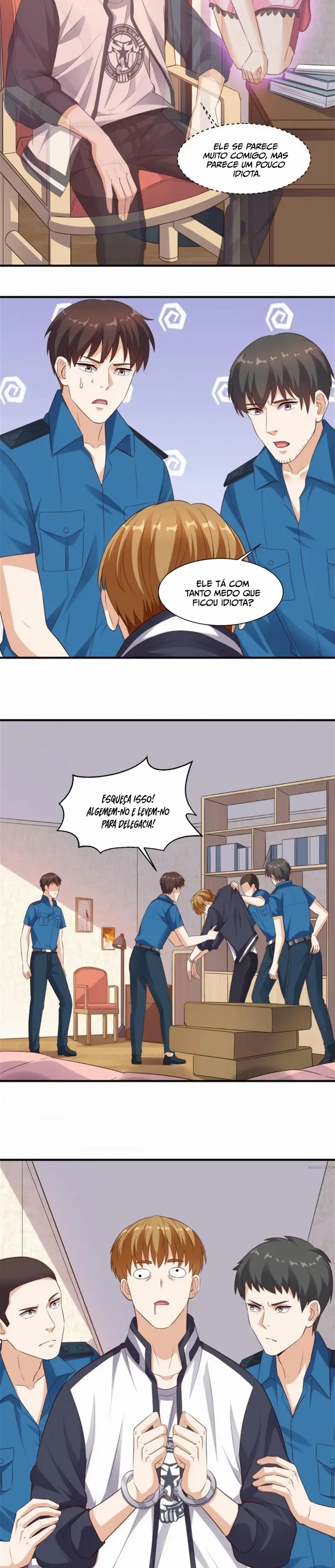 Read Super WECHAT PT Manga Online