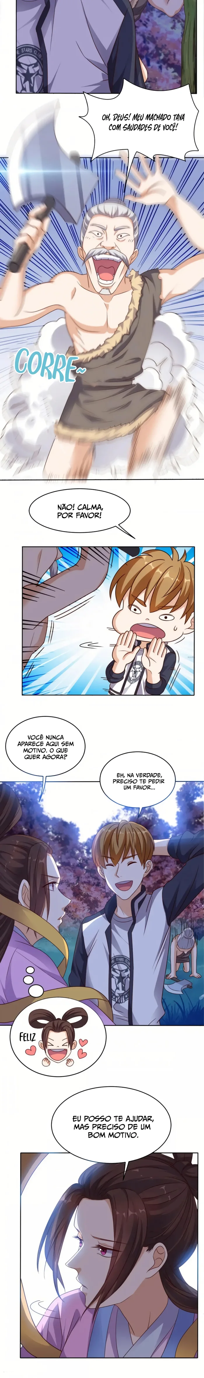 Read Super WECHAT PT Manga Online