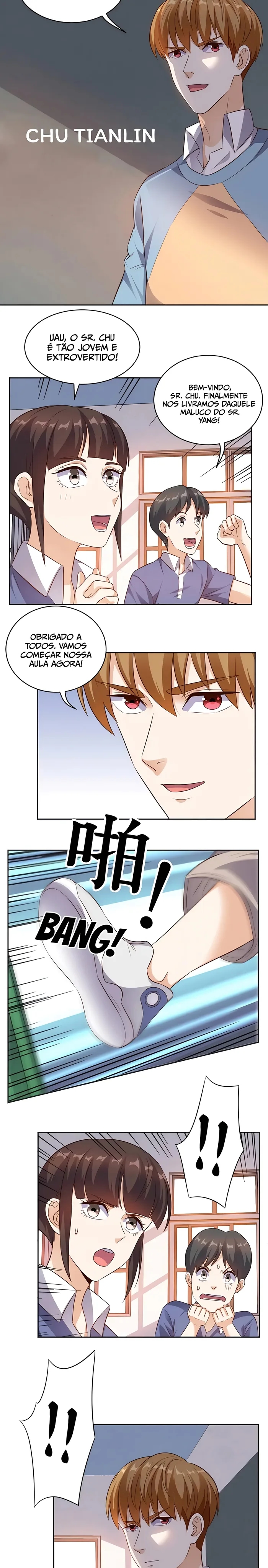 Read Super WECHAT PT Manga Online