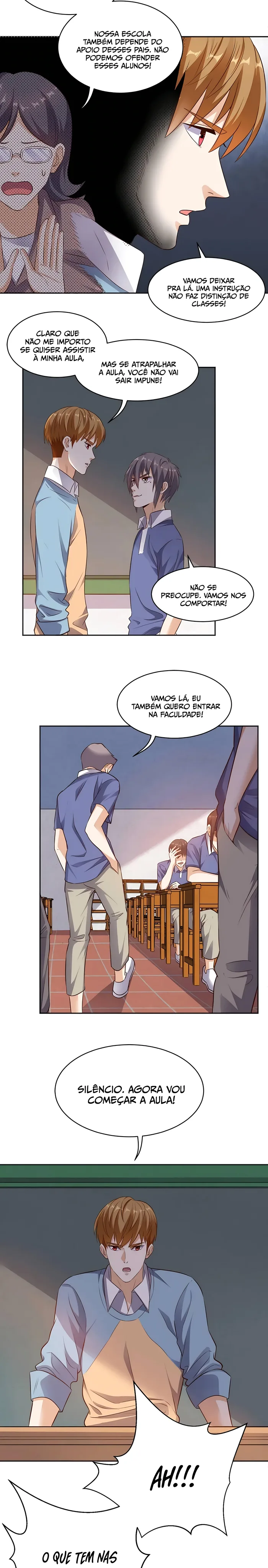 Read Super WECHAT PT Manga Online