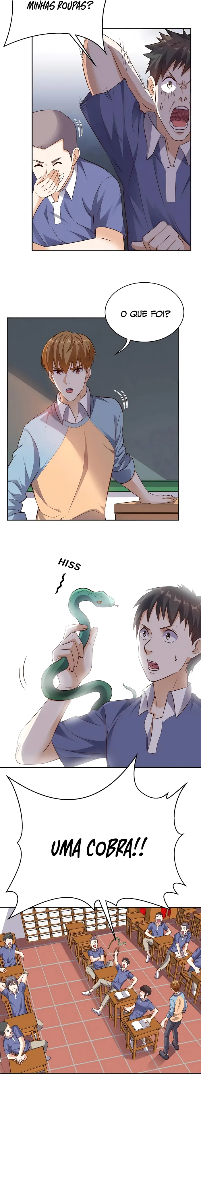 Read Super WECHAT PT Manga Online