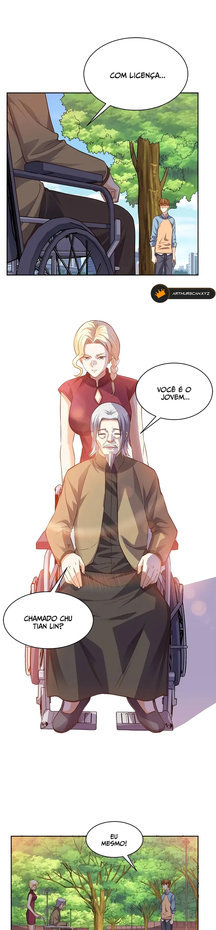 Read Super WECHAT PT Manga Online