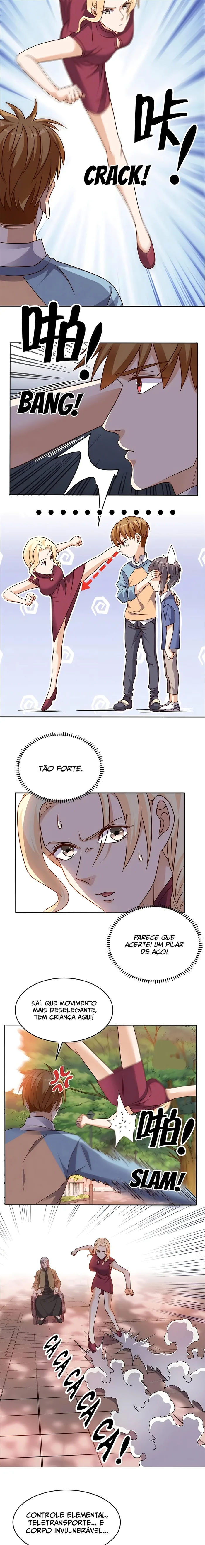 Read Super WECHAT PT Manga Online