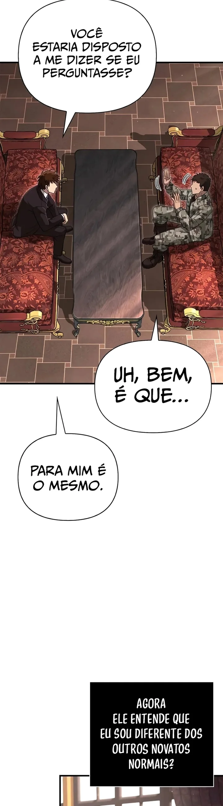 Read Surviving The Game as a Barbarian PT Manga Online