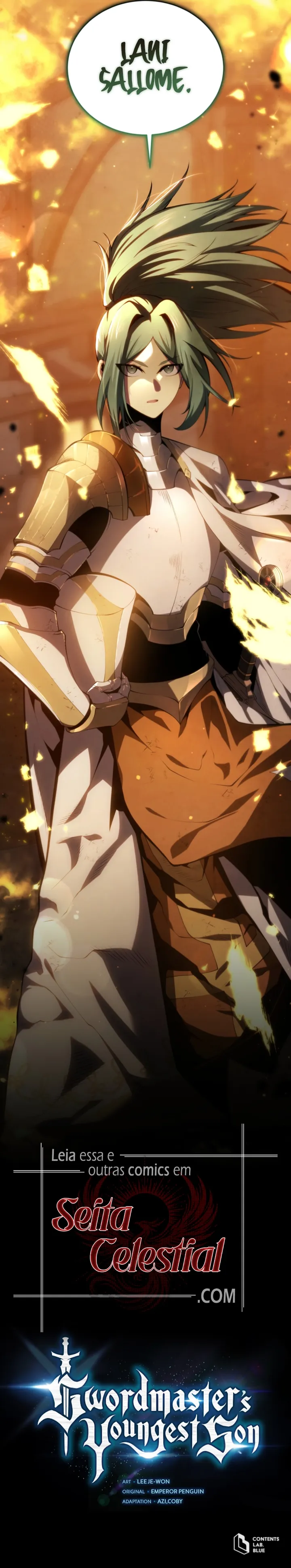 Read Swordmaster’s Youngest Son PT Manga Online