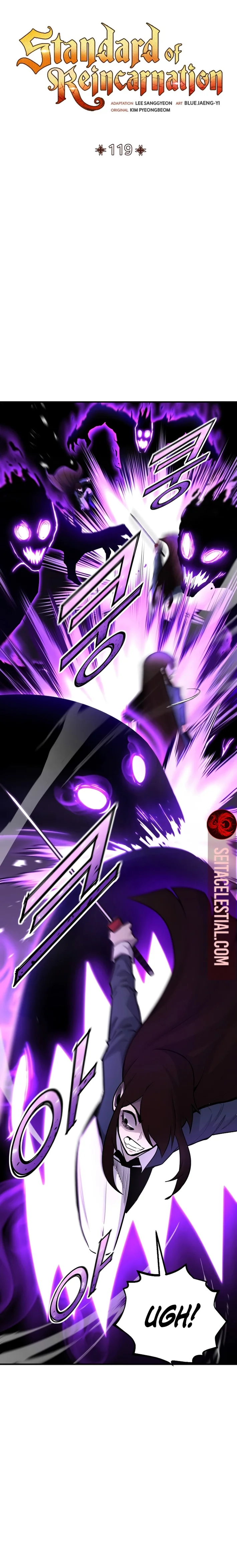 Read The Art of Reincarnation PT Manga Online