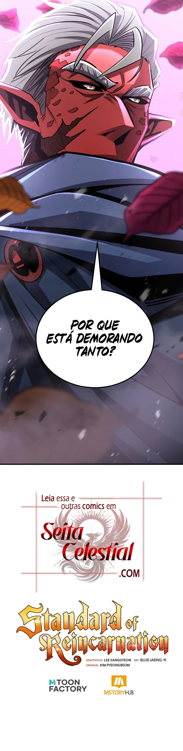 Read The Art of Reincarnation PT Manga Online