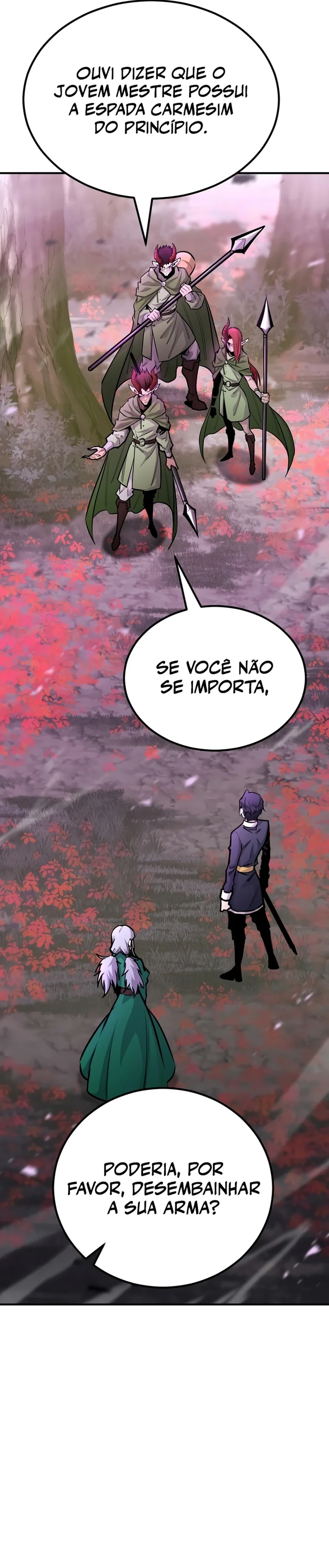 Read The Art of Reincarnation PT Manga Online