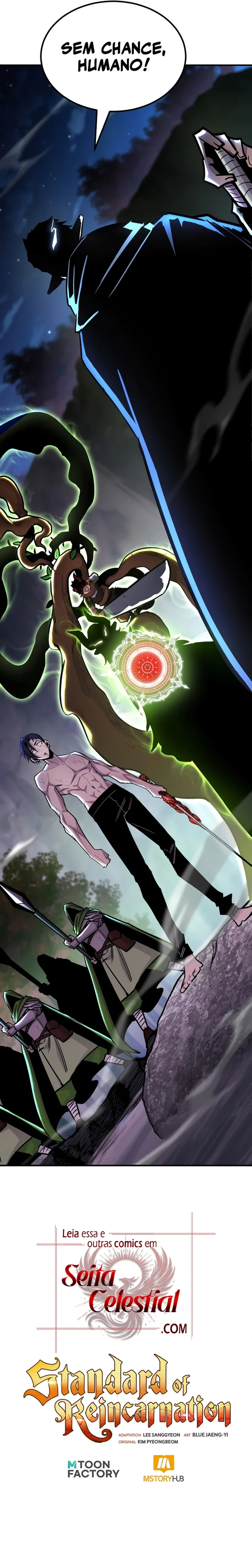 Read The Art of Reincarnation PT Manga Online