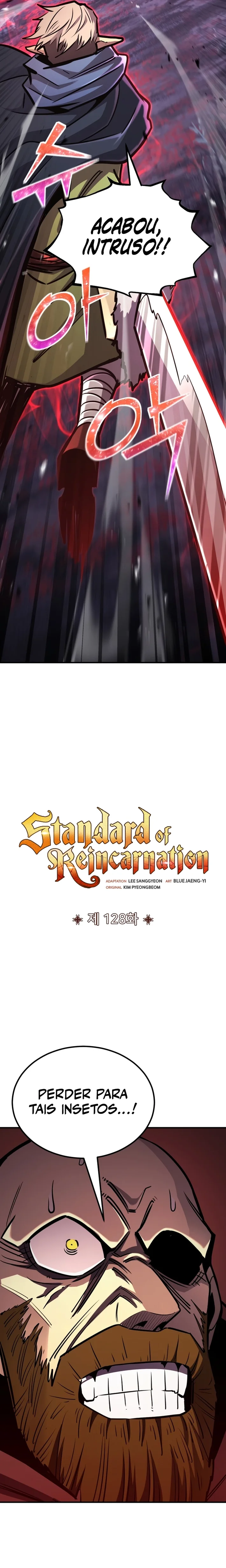 Read The Art of Reincarnation PT Manga Online